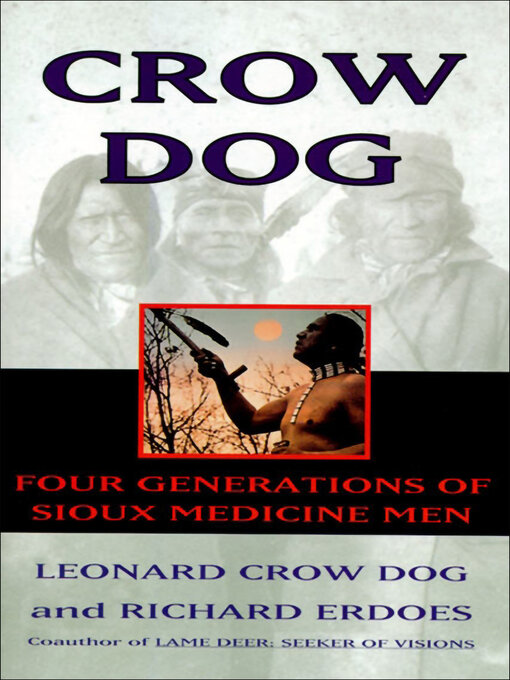Title details for Crow Dog by Leonard C. Dog - Wait list
